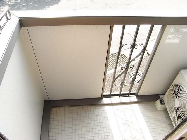 バルコニー　※別号室参考写真です