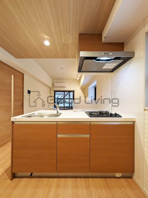 キッチン　使いやすくて料理が楽しくなりますね