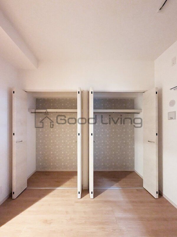 収納　大きな荷物も問題なし