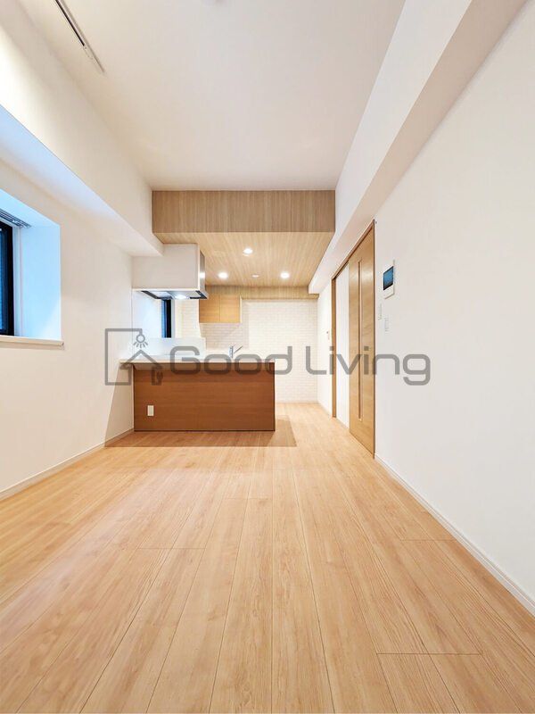 居室・リビング　ここで楽しい食事の時間