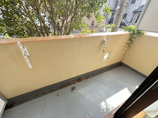 バルコニー　別部屋参考写真です