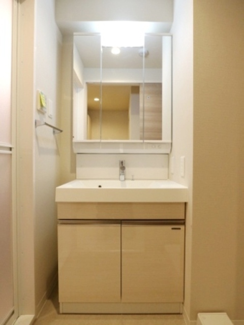 洗面設備　洗髪洗面化粧台