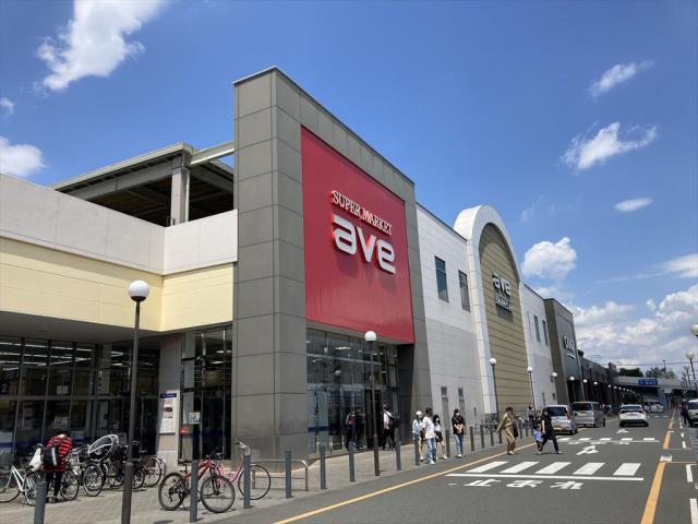 スーパー　aveりんかんモール（スーパー）まで861m