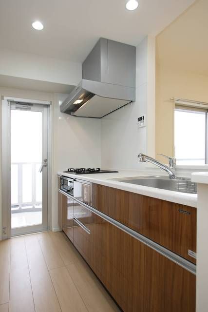 キッチン　きれいなキッチンです