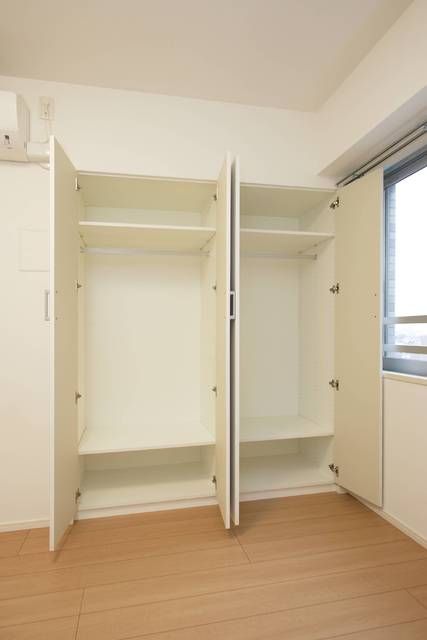 収納　便利な収納スペースです