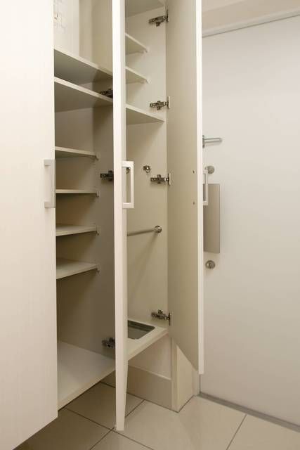 玄関　きれいな玄関です