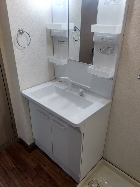 洗面設備　他部屋写真掲載