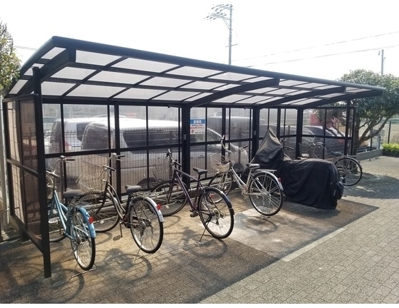 その他共有部分　駐輪場