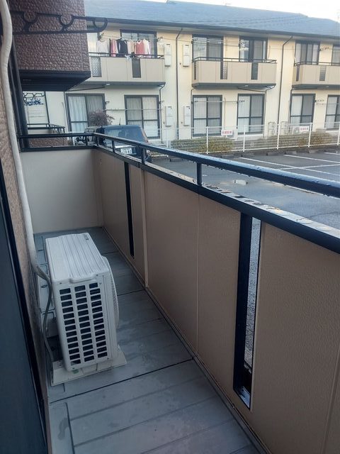 バルコニー　他部屋写真掲載
