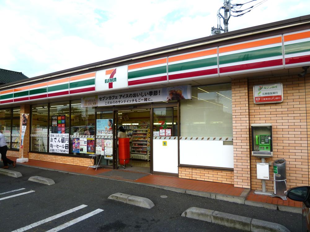 コンビニ　セブンイレブン 調布深大寺東5丁目店（コンビニ）まで386m