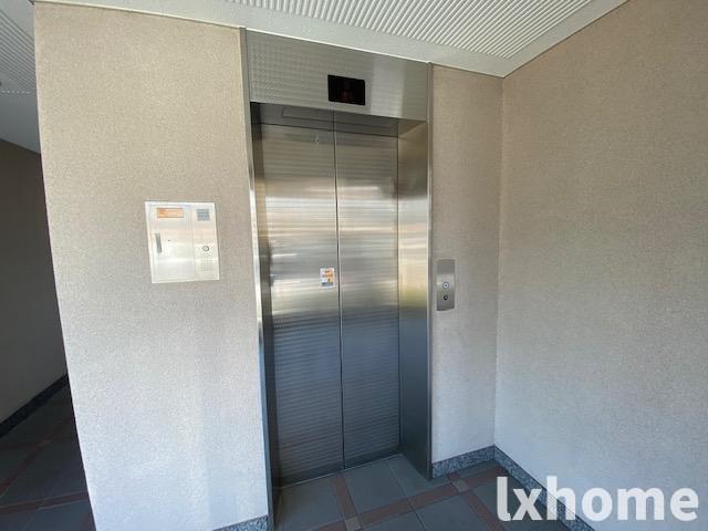 ロビー　ゆとりのあるロビーです