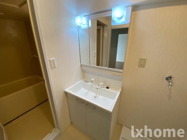 洗面設備　洗面所です