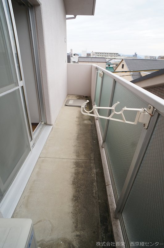 バルコニー　※別号室の写真です★（実際のお部屋とは異なります）