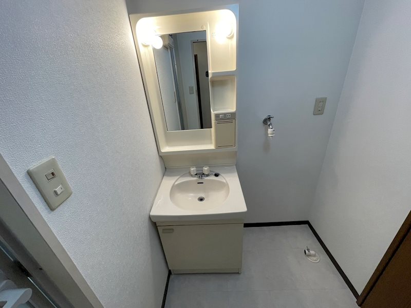 洗面設備　※別号室の写真です★（実際のお部屋とは異なります）