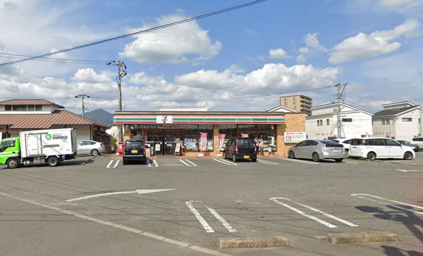コンビニ　セブンイレブン 筑紫野武蔵店（コンビニ）まで481m