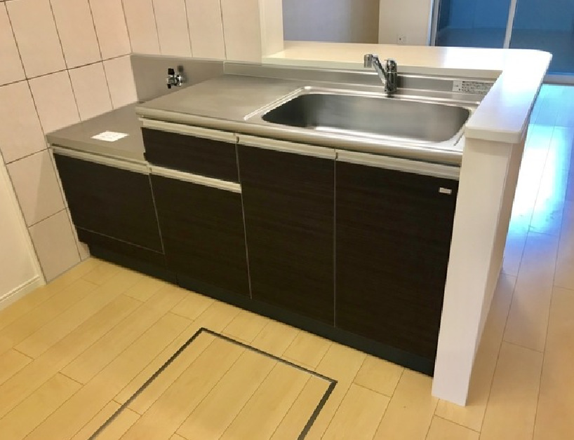 キッチン　キッチンでお料理をお楽しみください