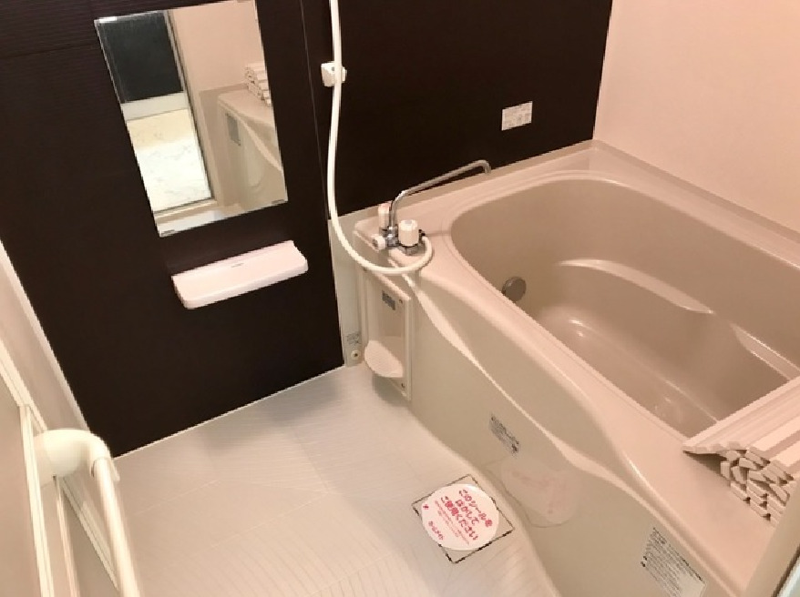 バス・シャワールーム　日々の暮らしに欠かせないお風呂です