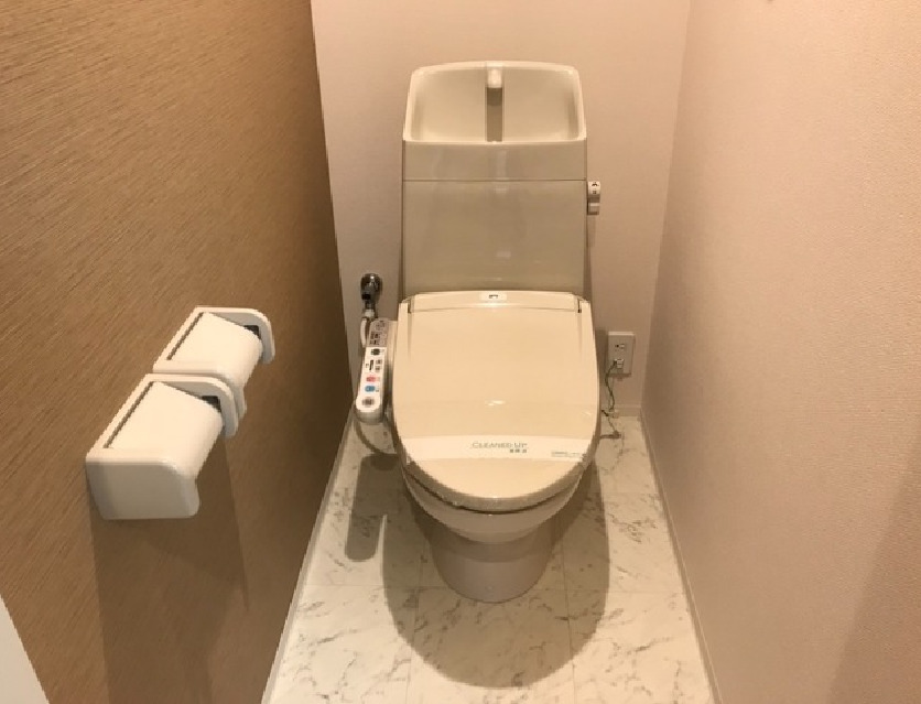 トイレ　トイレです