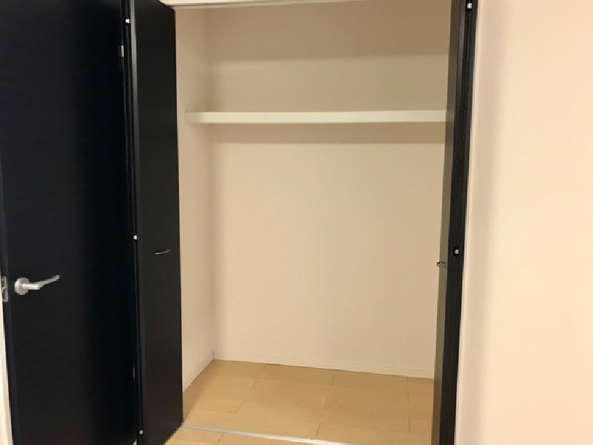 収納　収納があります