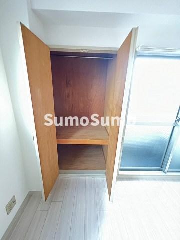 収納　専用の収納スペースです