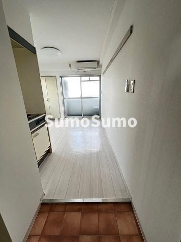 玄関　ゆったりとした玄関です