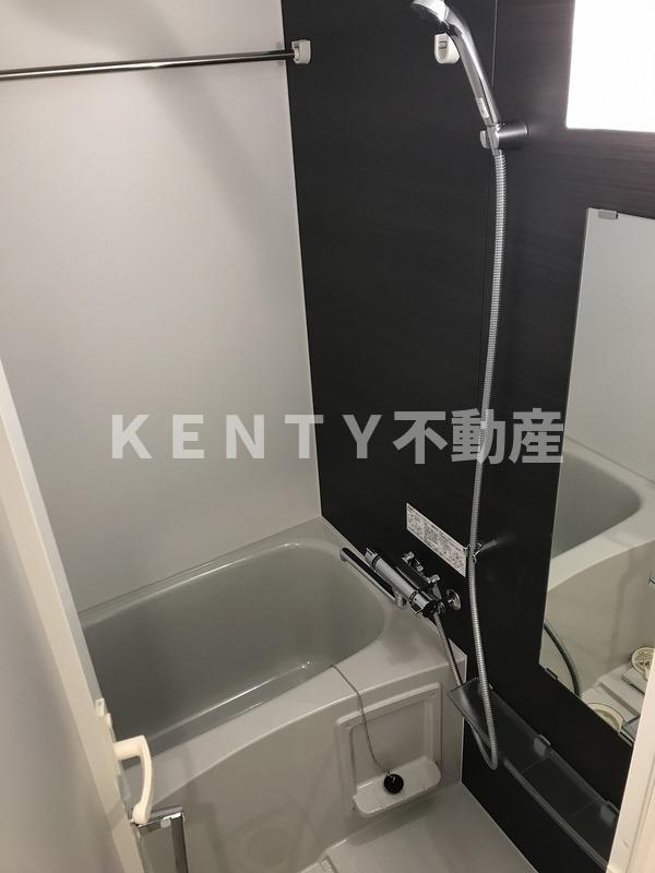 バス・シャワールーム　日々の疲れを癒すお風呂付です