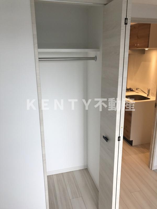 収納　収納のためのスペースです