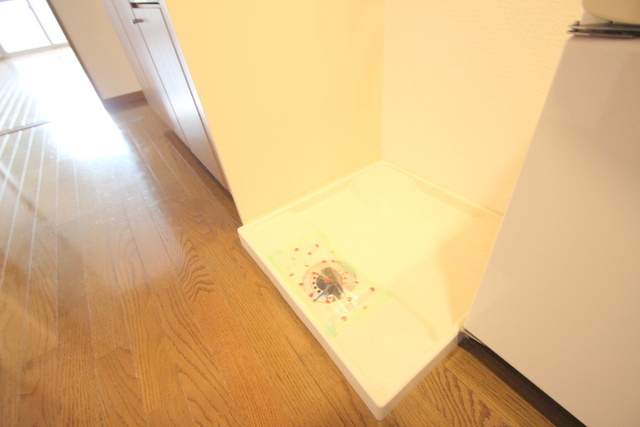 その他設備　室内洗濯機置き場