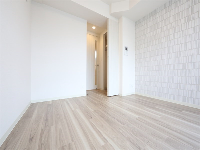 居室・リビング　洋室6.5帖　クローゼット付（収納充実してます）