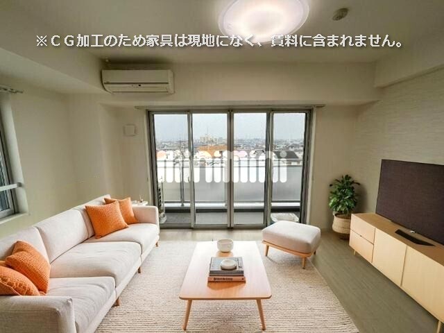 その他　※ＣＧ加工の為、家具等は現地になく賃料に含まれません。