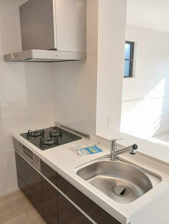 キッチン　同施工