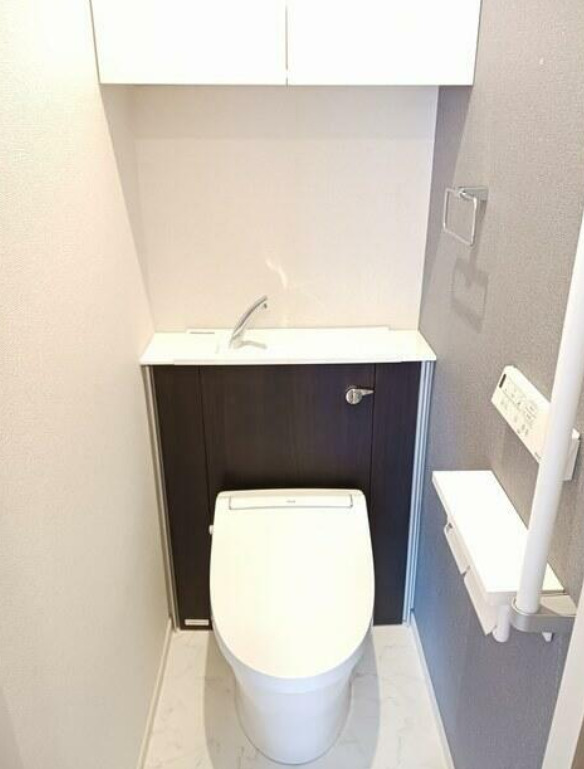 トイレ　同施工