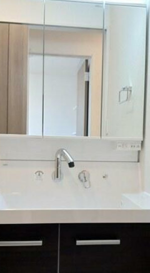 洗面設備　同施工