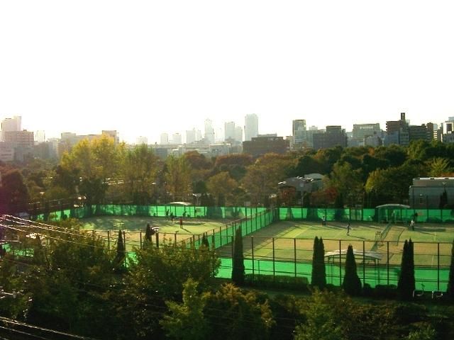 眺望　眺望良好です　バルコニーからの景色