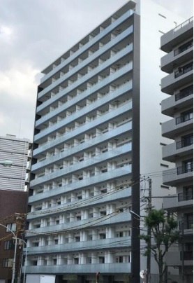 建物外観　ザ・パークハビオ目黒