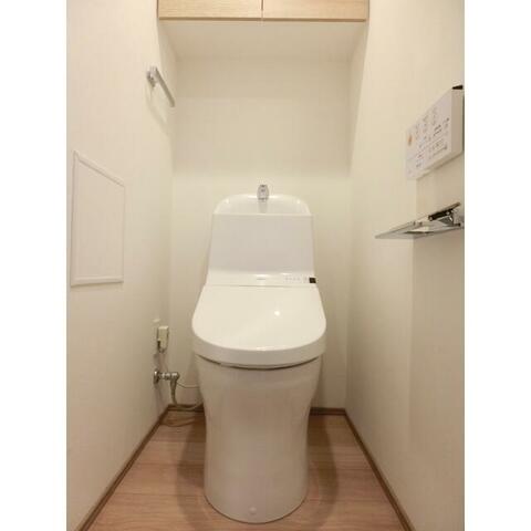 トイレ　トイレです