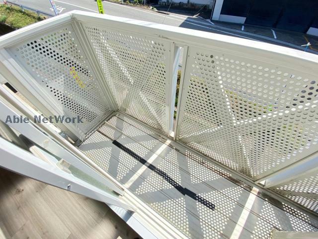 バルコニー　※同型別室