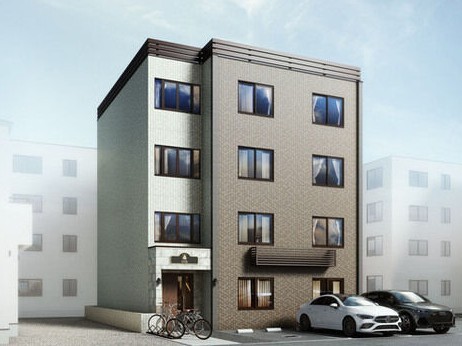 建物外観　外観パース