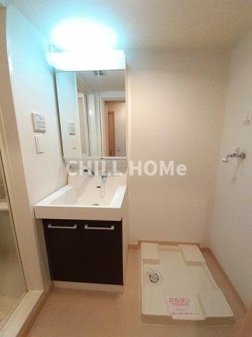 洗面設備　当社、チルホームのHPもご覧ください(^^)/物件情報多数♪
