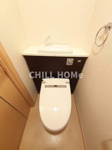 トイレ　当社、チルホームのHPもご覧ください(^^)/物件情報多数♪