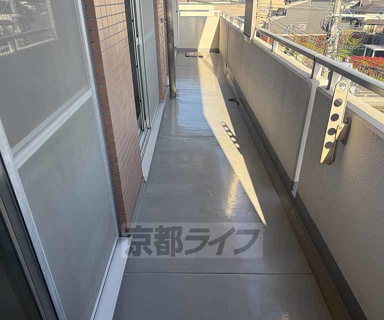 バルコニー　日当り良好！