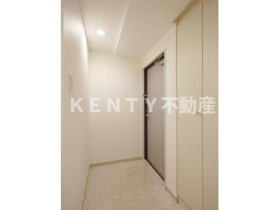 玄関　ゆったりとした玄関です