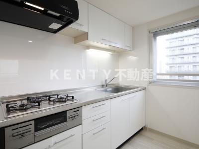 キッチン　きれいなキッチンです