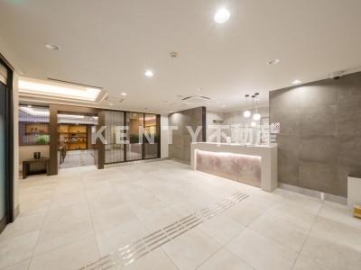 エントランス　毎日通るエントランスはこのようになっています