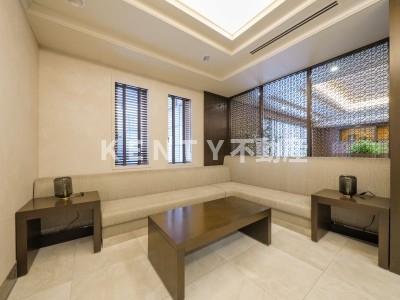 ロビー　ゆとりのあるロビーです