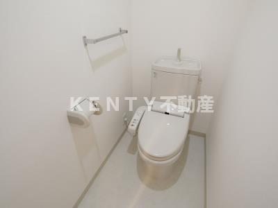 トイレ　シンプルで使いやすいトイレです