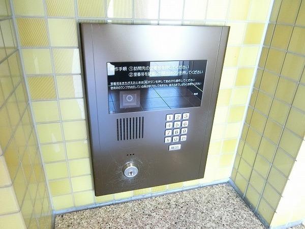 エントランス　オートロック！