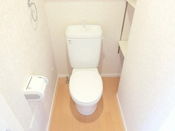 トイレ　ウォシュレット設置可！