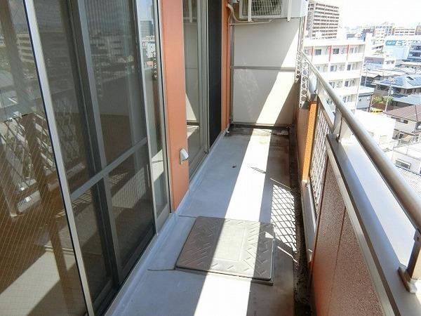 バルコニー　日当たり良好！