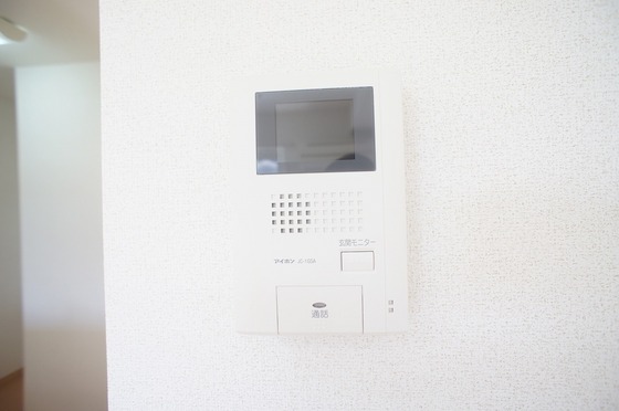 セキュリティ　カメラ付きインターホン